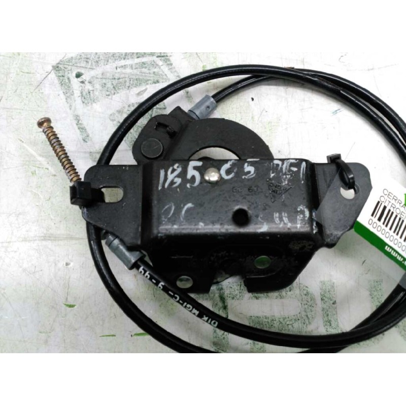 Recambio de cerradura puerta carga para citroën berlingo 1.9 600 d furg. referencia OEM IAM - Blanco 2