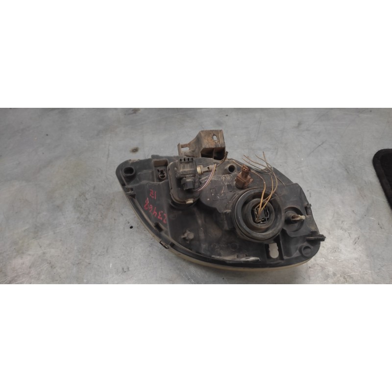Recambio de faro izquierdo para renault kangoo (f/kc0) authentique referencia OEM IAM - Blanco 2