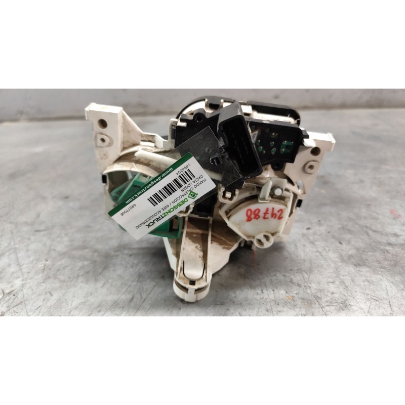Recambio de mando calefaccion / aire acondicionado para dacia logan 1.6 cat referencia OEM IAM 69577008 3
