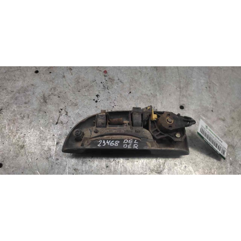 Recambio de maneta exterior delantera derecha para renault kangoo (f/kc0) authentique referencia OEM IAM 7700354479 - Blanco 2