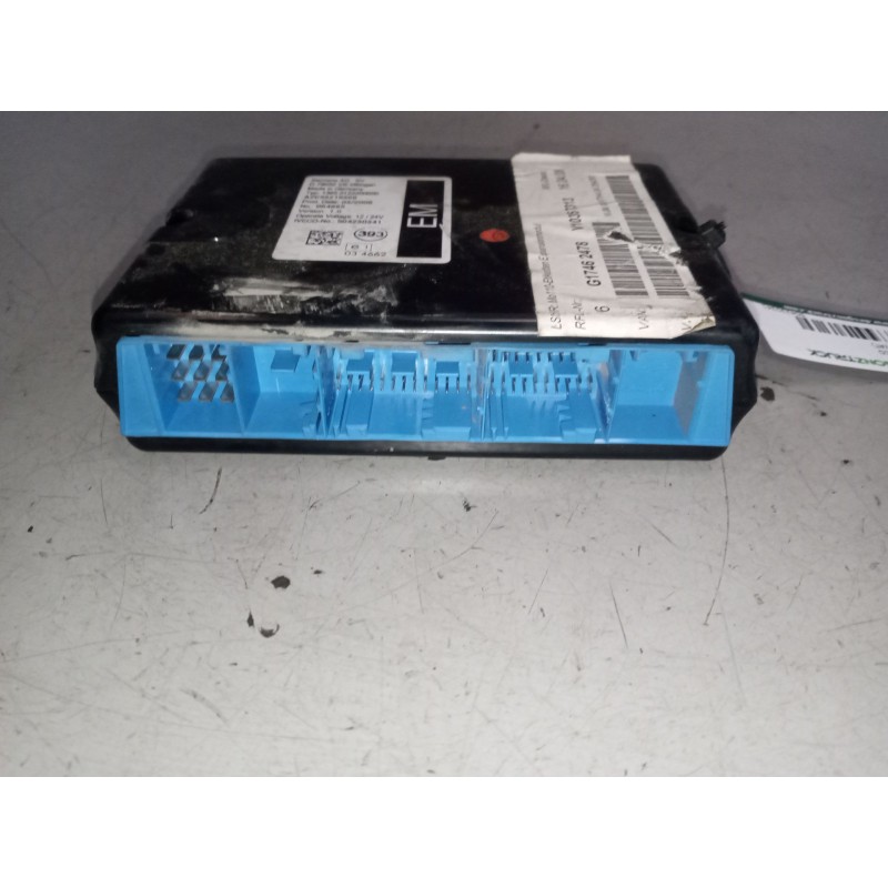 Recambio de modulo electronico para iveco stralis (ad/at) 10.3 diesel referencia OEM IAM 504230341 - Rojo 3