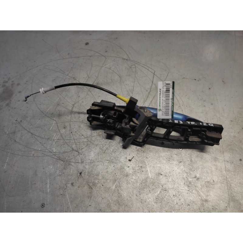Recambio de maneta exterior trasera izquierda para ford fiesta (cb1) econetic referencia OEM IAM 8A61A224A37AG - Azul 2