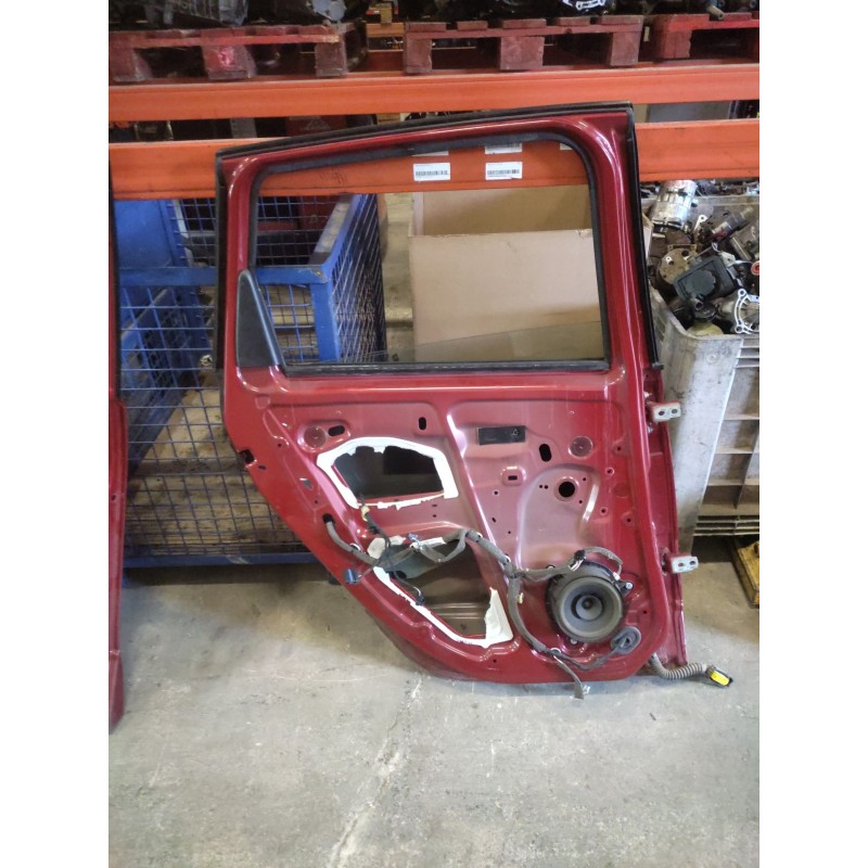 Recambio de puerta trasera izquierda para renault grand scénic iii (jz0/1_) 1.5 dci referencia OEM IAM - Granate 3