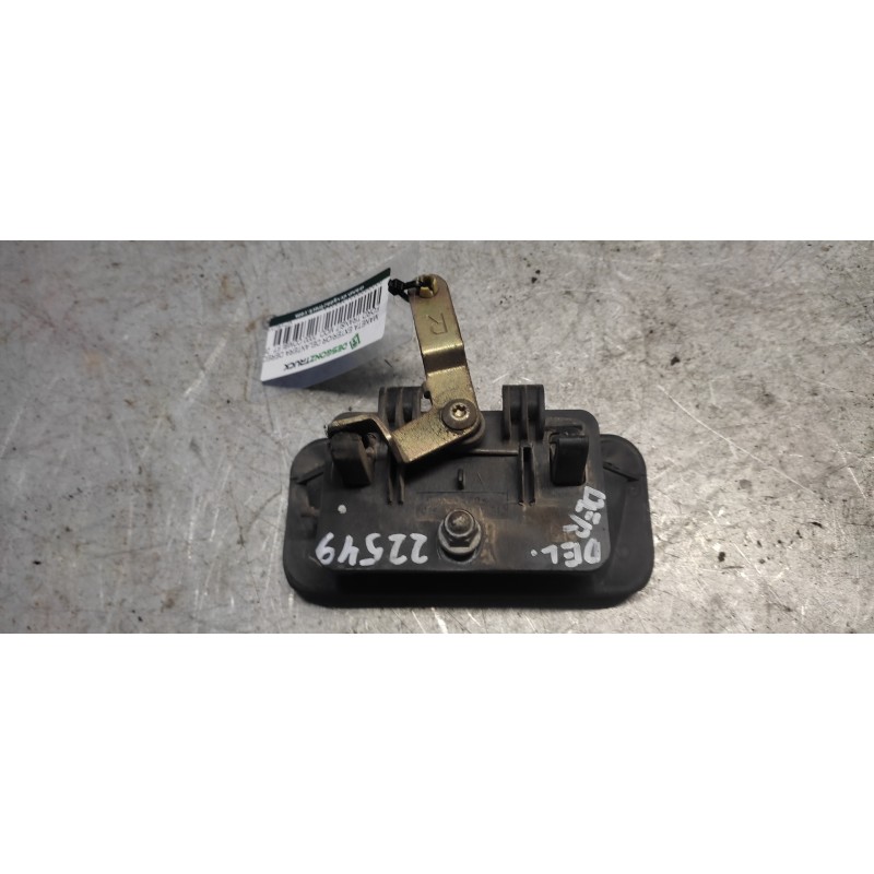 Recambio de maneta exterior delantera derecha para ford transit mod. 2000 combi ft 260 2.0 corto referencia OEM IAM YC15V22401 - Blanco 2