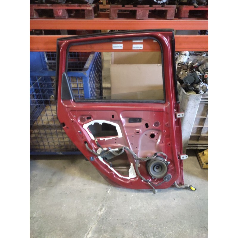 Recambio de puerta trasera izquierda para renault grand scénic iii (jz0/1_) 1.5 dci referencia OEM IAM - Granate 4