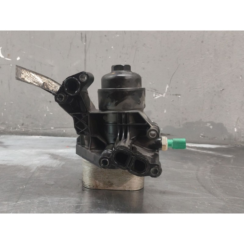 Recambio de soporte filtro aceite para volkswagen tiguan (5n_) 2.0 tdi 4motion referencia OEM IAM 03N115389B - Gris 2