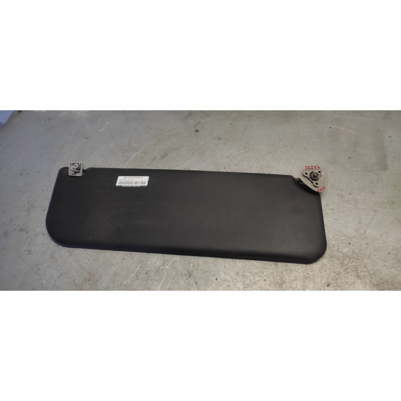Recambio de parasol derecho para ford transit mod. 2000 combi ft 260 2.0 corto referencia OEM IAM - Blanco