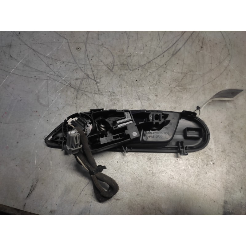Recambio de maneta interior delantera derecha para ford fiesta (cb1) econetic referencia OEM IAM 8A61A22600BEW - Azul 2