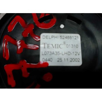 Recambio de ventilador calefaccion para renault vel satis (bj0) expression referencia OEM IAM  DELPHI 