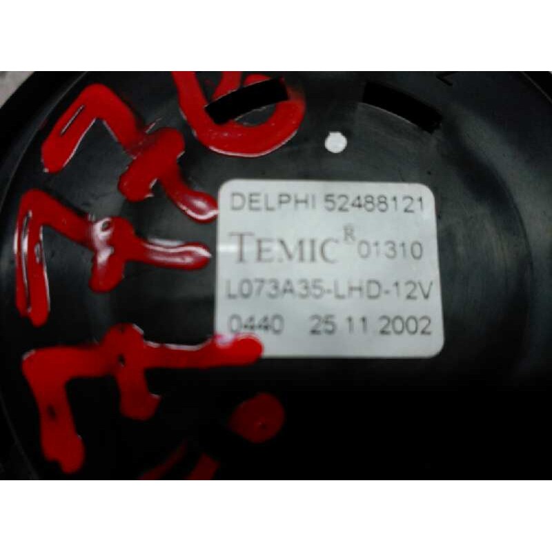 Recambio de ventilador calefaccion para renault vel satis (bj0) expression referencia OEM IAM  DELPHI 4