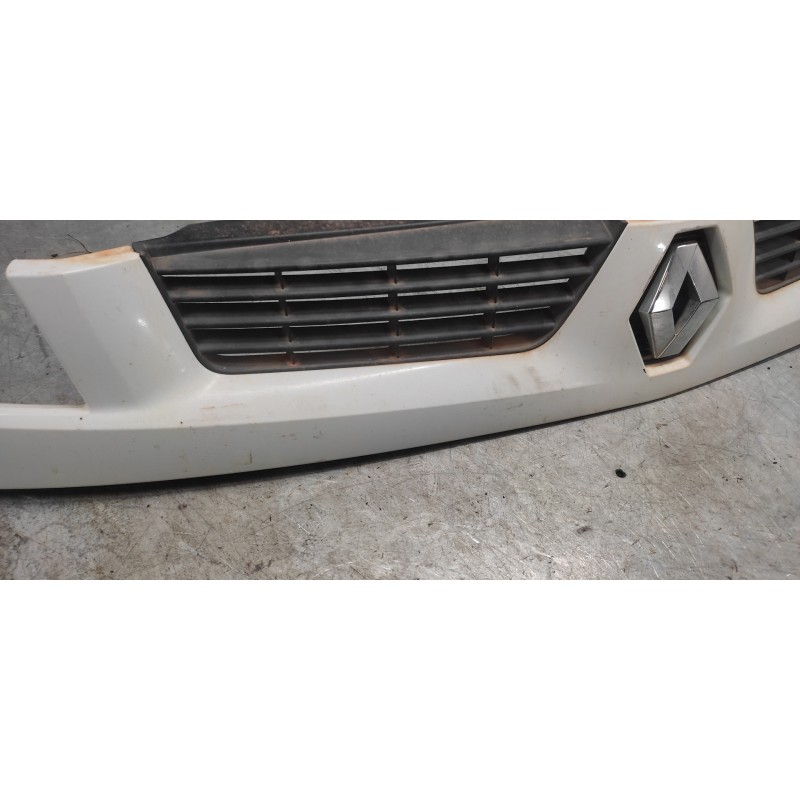 Recambio de rejilla delantera central para renault kangoo (f/kc0) authentique referencia OEM IAM - Blanco 3