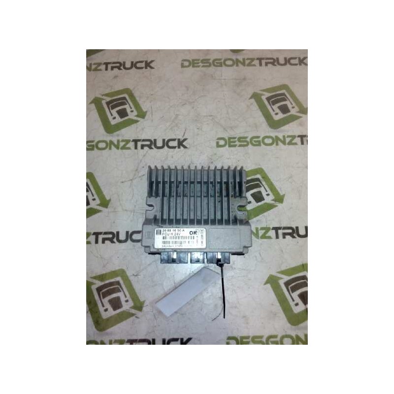 Recambio de modulo electronico para renault magnum ab 2005 cabina adel.tractor semirr. gv  4x2 4xx.18 gran espacio referencia OE - Blanco