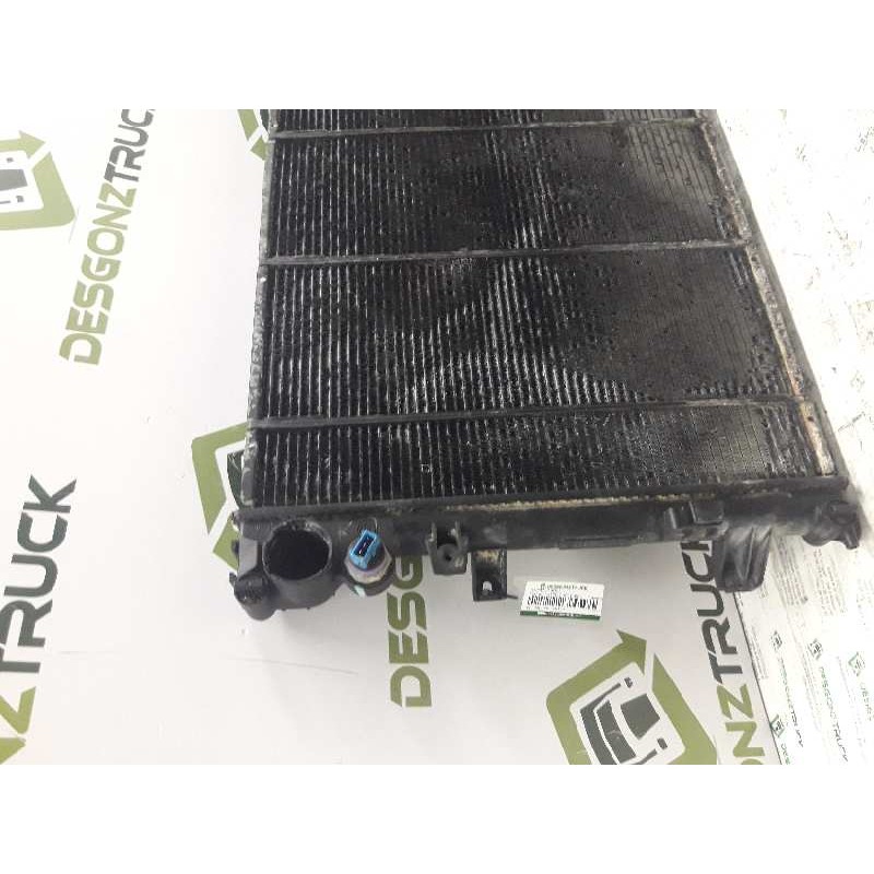 Recambio de radiador agua para peugeot expert kombi confort acristaldo (5 asientos) referencia OEM IAM 1475844080 - Azul 2