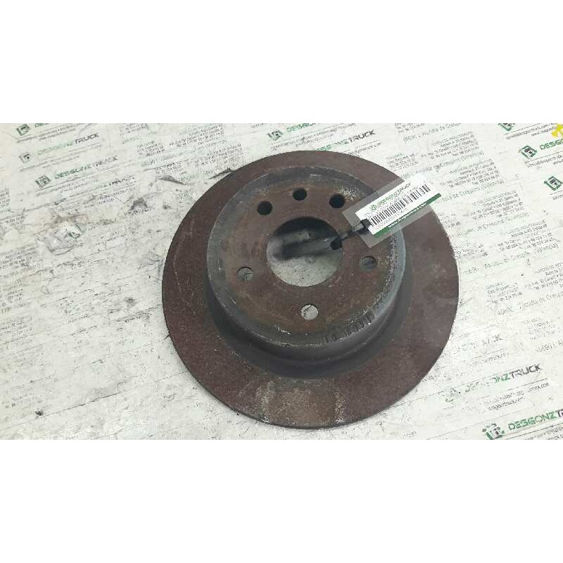 Recambio de disco freno trasero para opel vectra b berlina 1.6 16v referencia OEM IAM - Azul 2