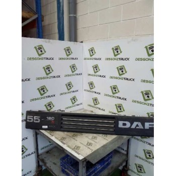 Recambio de rejilla delantera central para daf trucks 55 fa 55.180 b13 (181cv) referencia OEM IAM   
