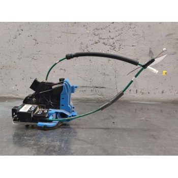 Recambio de cerradura puerta trasera izquierda para hyundai i30 (gd) 1.6 crdi referencia OEM IAM 81410A6100  
