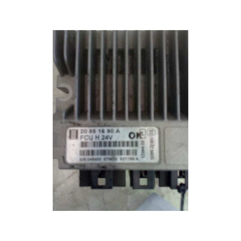 Recambio de modulo electronico para renault magnum ab 2005 cabina adel.tractor semirr. gv  4x2 4xx.18 gran espacio referencia OE - Blanco 2