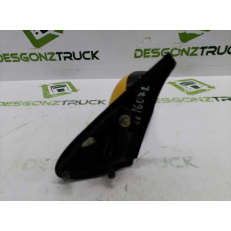Recambio de retrovisor derecho para renault megane i coach/coupe (da0) 2.0 alize referencia OEM IAM 7700413314 - Amarillo 2