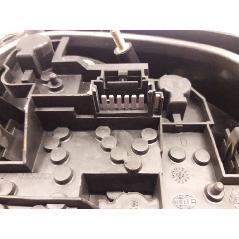 Recambio de piloto trasero derecho para renault megane i fase 2 berlina (ba0) 1.9 dci diesel cat referencia OEM IAM 7700428321 - Gris 3
