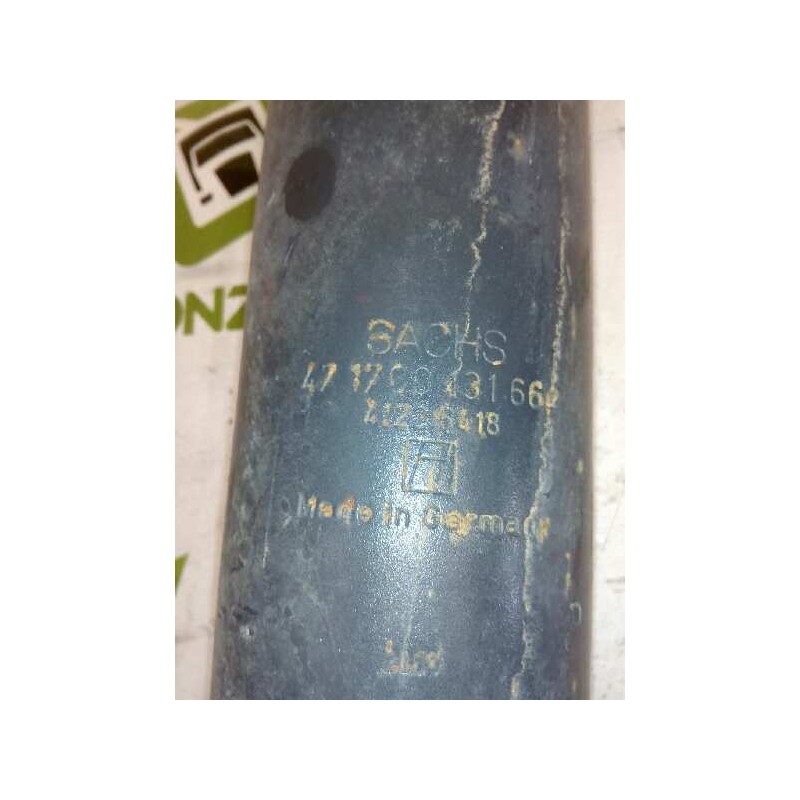 Recambio de amortiguador trasero para iveco stralis (as) fsa t / fp lt 4x2 gran espacio referencia OEM IAM 471700131664 41225418 - Amarillo 3