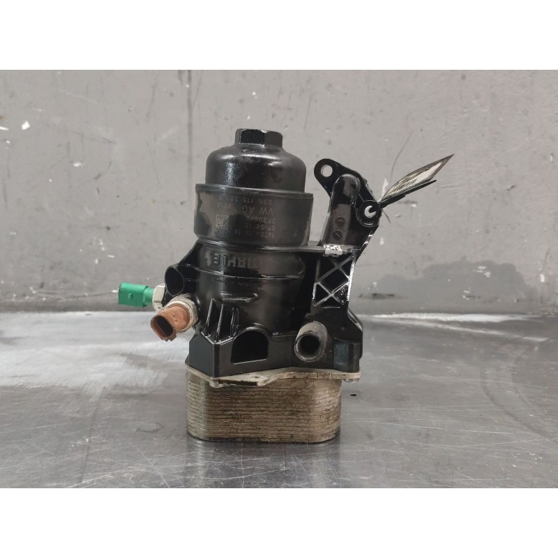 Recambio de soporte filtro aceite para volkswagen tiguan (5n_) 2.0 tdi 4motion referencia OEM IAM 03N115389B - Gris 4