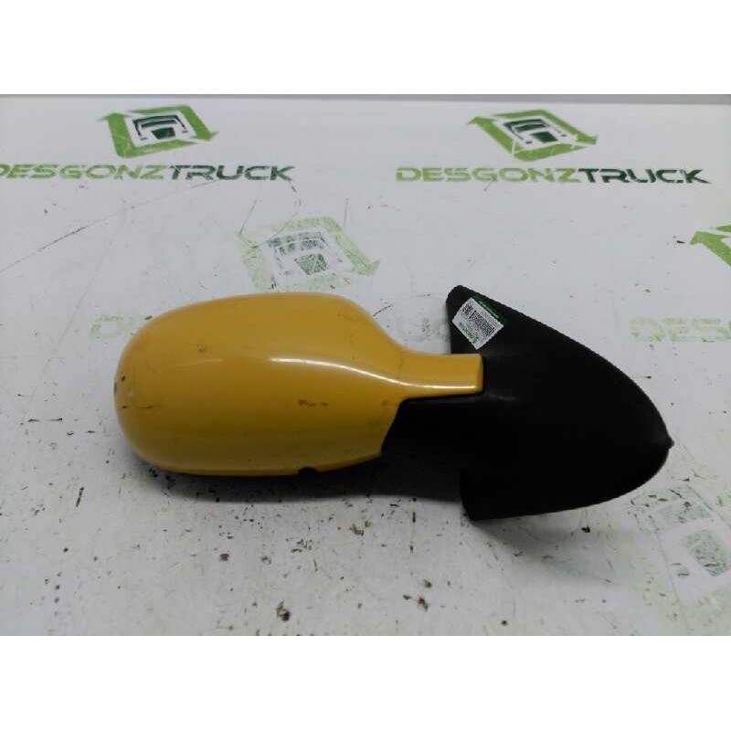 Recambio de retrovisor derecho para renault megane i coach/coupe (da0) 2.0 alize referencia OEM IAM 7700413314 - Amarillo 3