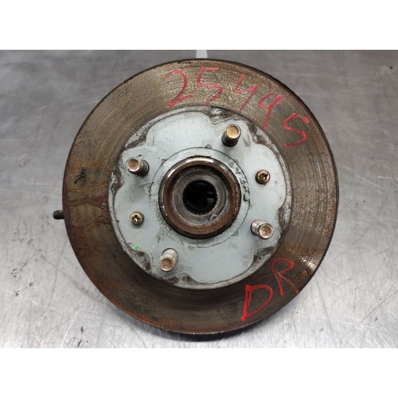 Recambio de mangueta delantera derecha para hyundai atos prime (mx) gl referencia OEM IAM   