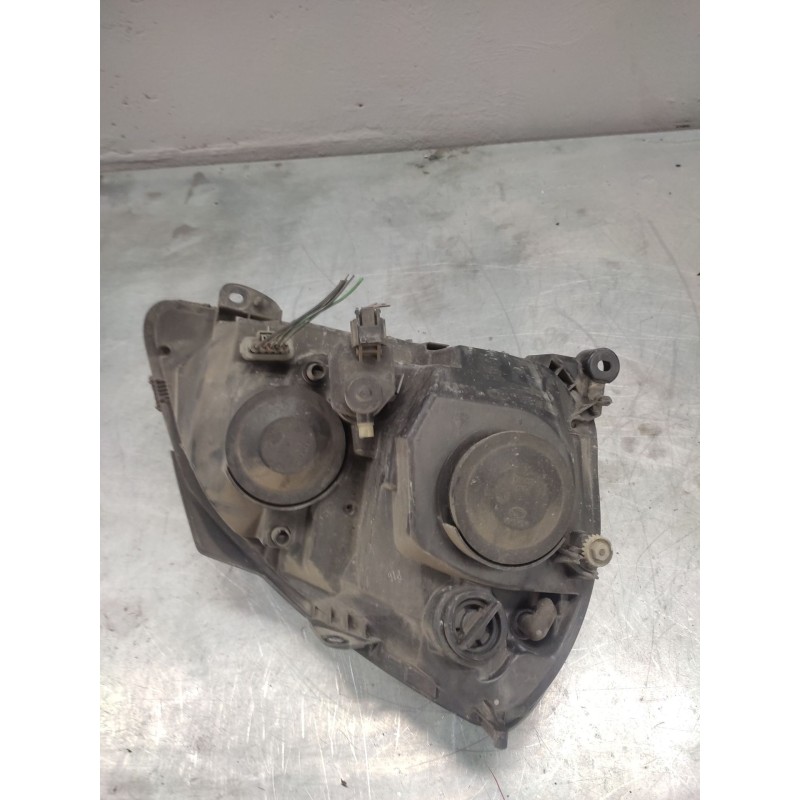 Recambio de faro izquierdo para renault clio ii fase ii (b/cb0) authentique referencia OEM IAM - Blanco 2