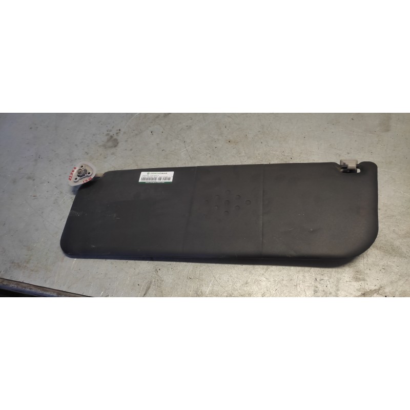 Recambio de parasol izquierdo para ford transit mod. 2000 combi ft 260 2.0 corto referencia OEM IAM - Blanco