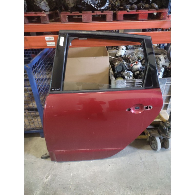 Recambio de puerta trasera izquierda para renault grand scénic iii (jz0/1_) 1.5 dci referencia OEM IAM - Granate 7
