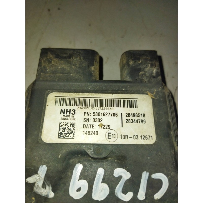 Recambio de modulo electronico para iveco stralis (as) 11.1 diesel referencia OEM IAM 5801627706 - Blanco 2
