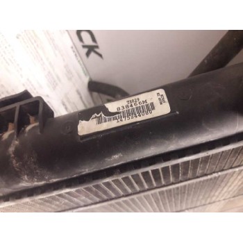 Recambio de radiador agua para peugeot expert kombi confort acristaldo (5 asientos) referencia OEM IAM 1475844080  