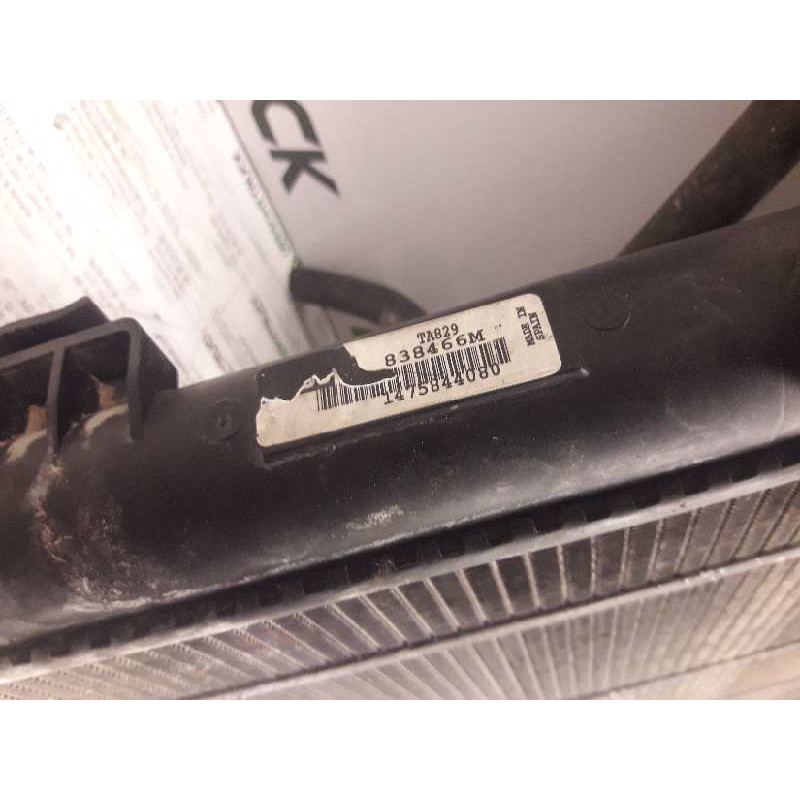 Recambio de radiador agua para peugeot expert kombi confort acristaldo (5 asientos) referencia OEM IAM 1475844080 - Azul 5