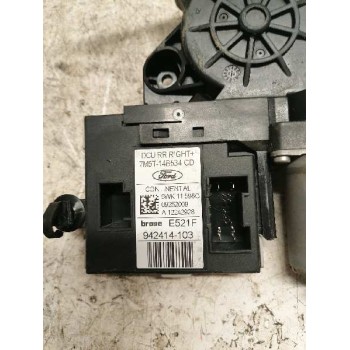Recambio de motor elevalunas trasero derecho para ford c-max (cb3) style referencia OEM IAM 7M5T14B534CD 5WK11598G 