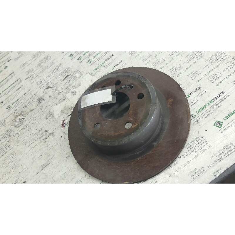 Recambio de disco freno trasero para opel vectra b berlina 1.6 16v referencia OEM IAM - Azul 2