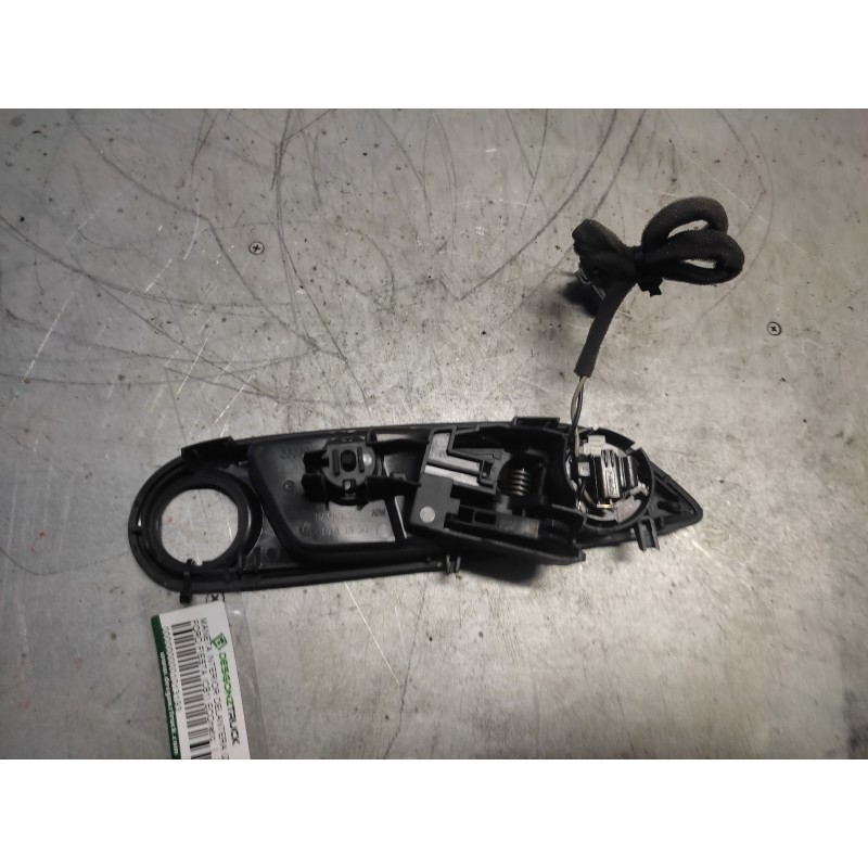 Recambio de maneta interior delantera izquierda para ford fiesta (cb1) econetic referencia OEM IAM 8A61A22601AEW - Azul 2