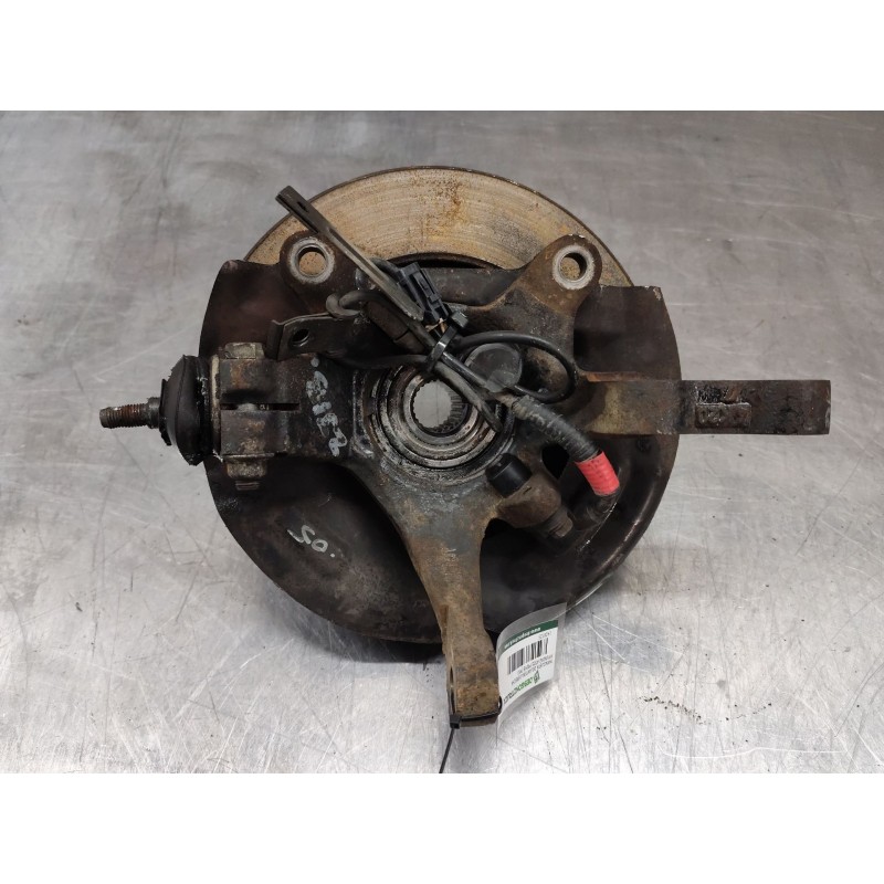 Recambio de mangueta delantera derecha para hyundai atos prime (mx) gl referencia OEM IAM - Plata 2
