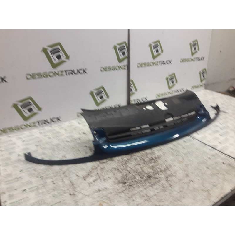 Recambio de rejilla delantera central para renault clio ii fase i (b/cbo) 1.4 alize referencia OEM IAM 7700846870 7700415849 - Azul 2