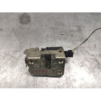 Recambio de cerradura puerta trasera izquierda para dacia logan 1.6 cat referencia OEM IAM 8200214018  