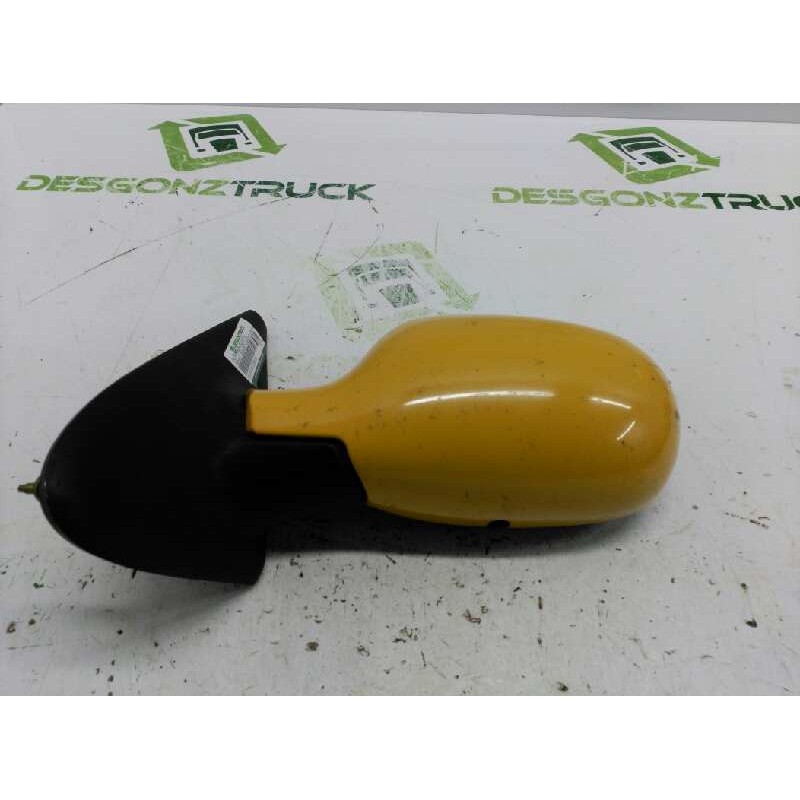Recambio de retrovisor izquierdo para renault megane i coach/coupe (da0) 2.0 alize referencia OEM IAM 7700834181 - Amarillo 3