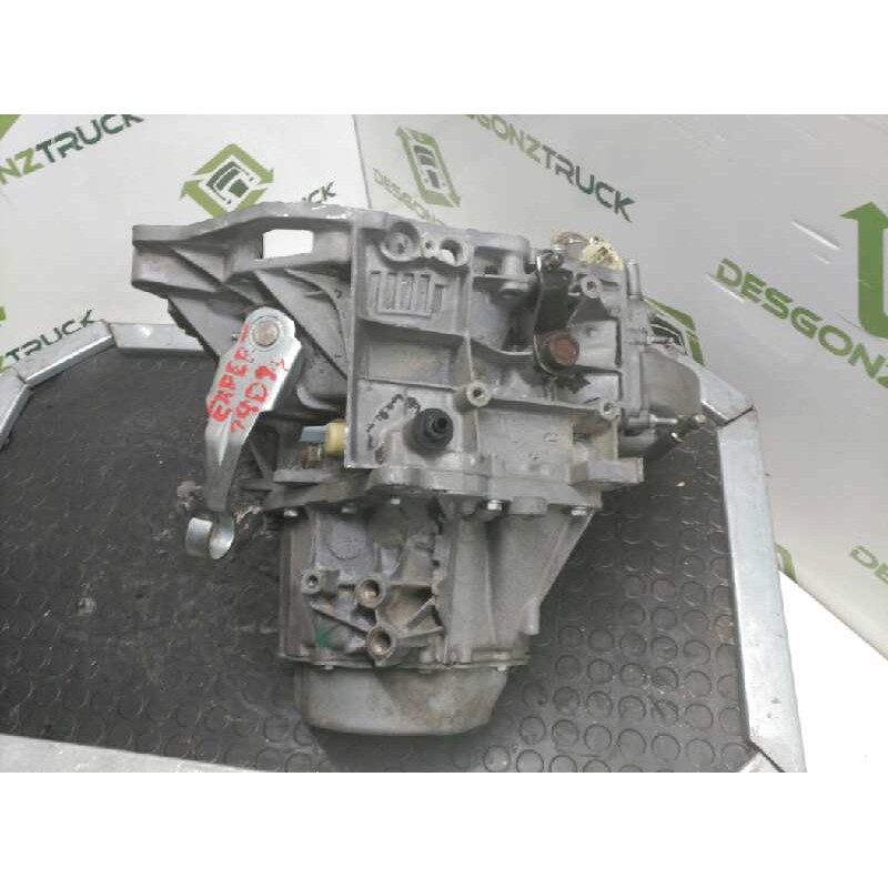 Recambio de caja cambios para peugeot expert kombi confort acristaldo (5 asientos) referencia OEM IAM 20TE16 3