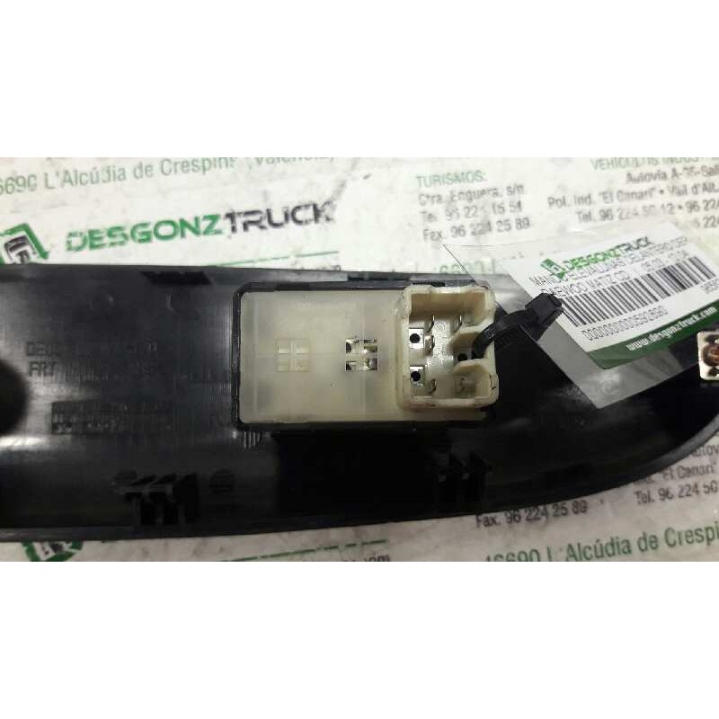 Recambio de mando elevalunas delantero derecho para daewoo matiz cd referencia OEM IAM 96563828 3