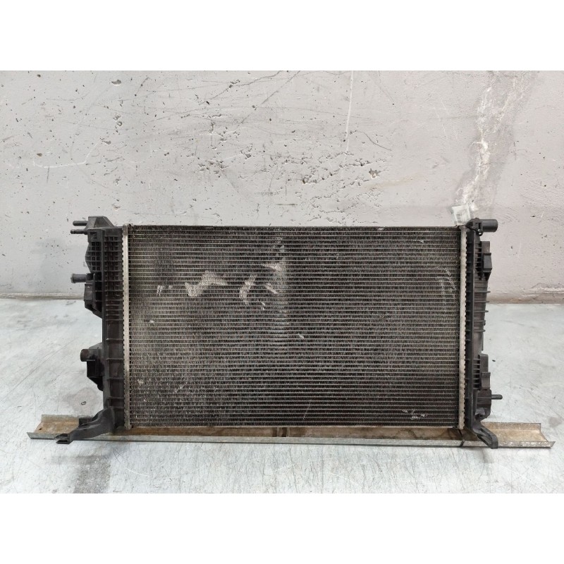 Recambio de radiador agua para renault grand scénic iii (jz0/1_) 1.5 dci referencia OEM IAM 214100002R - Granate 2