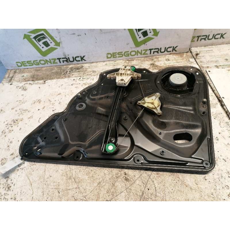 Recambio de elevalunas trasero izquierdo para volkswagen passat berlina (3c2) highline referencia OEM IAM - Azul 2