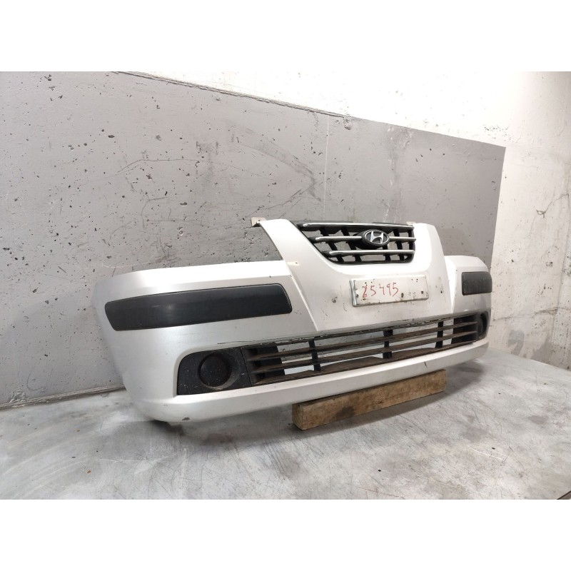 Recambio de paragolpes delantero para hyundai atos prime (mx) gl referencia OEM IAM - Plata 2