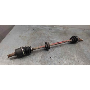 Recambio de transmision delantera derecha para hyundai accent (x3) referencia OEM IAM  26MM MANGUETA 27MM CAMBIO