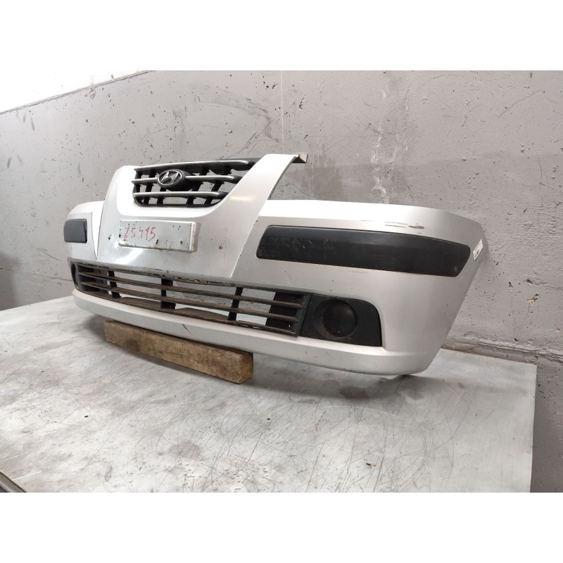 Recambio de paragolpes delantero para hyundai atos prime (mx) gl referencia OEM IAM - Plata 3