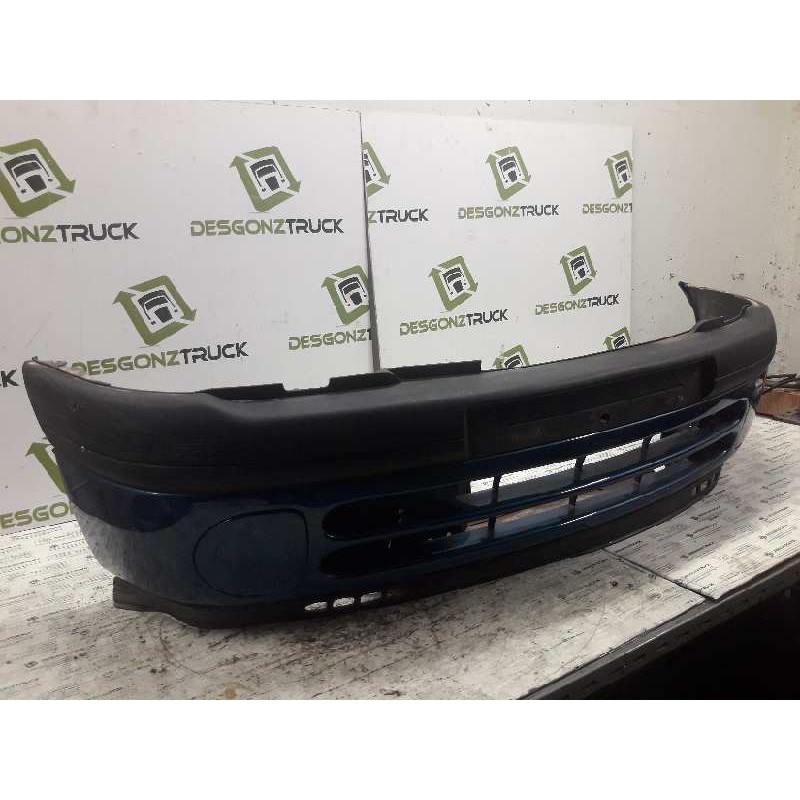 Recambio de paragolpes delantero para renault clio ii fase i (b/cbo) 1.4 alize referencia OEM IAM - Azul 2