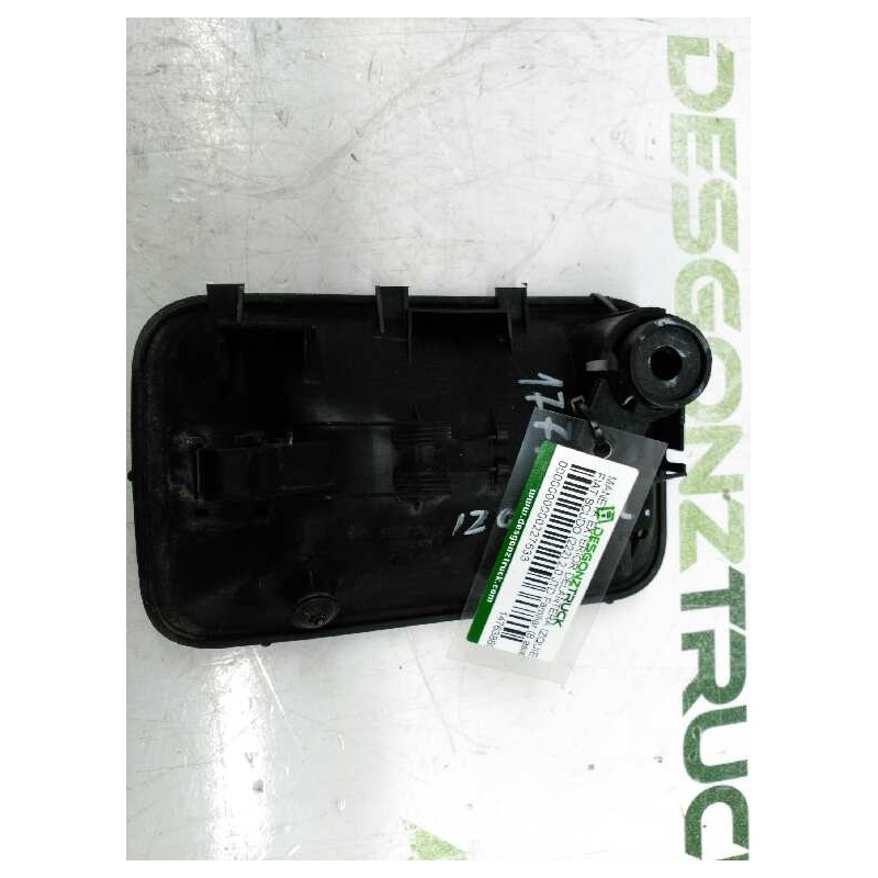 Recambio de maneta exterior delantera izquierda para fiat scudo (222) 2.0 jtd familiar (8 asientos) referencia OEM IAM 147638807 - Gris 2