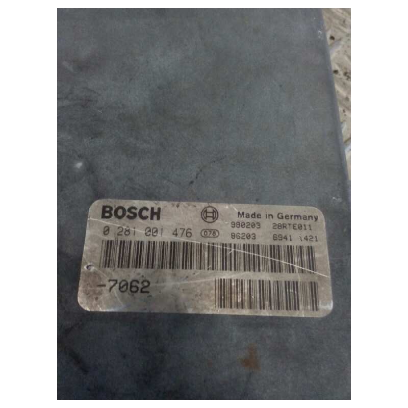 Recambio de modulo electronico para man autobus autobus 14.220 referencia OEM IAM 0281001476 - Azul 2